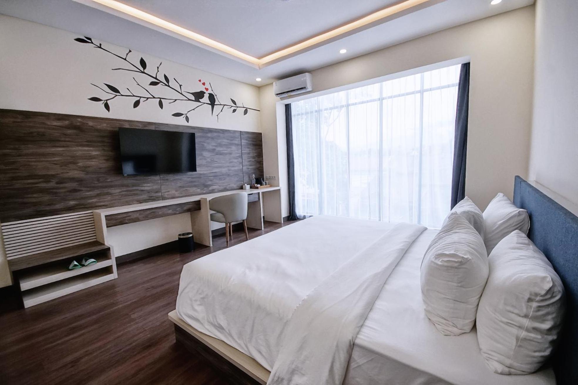 Grand Permata Hijau Hotel Sukabumi Exteriér fotografie
