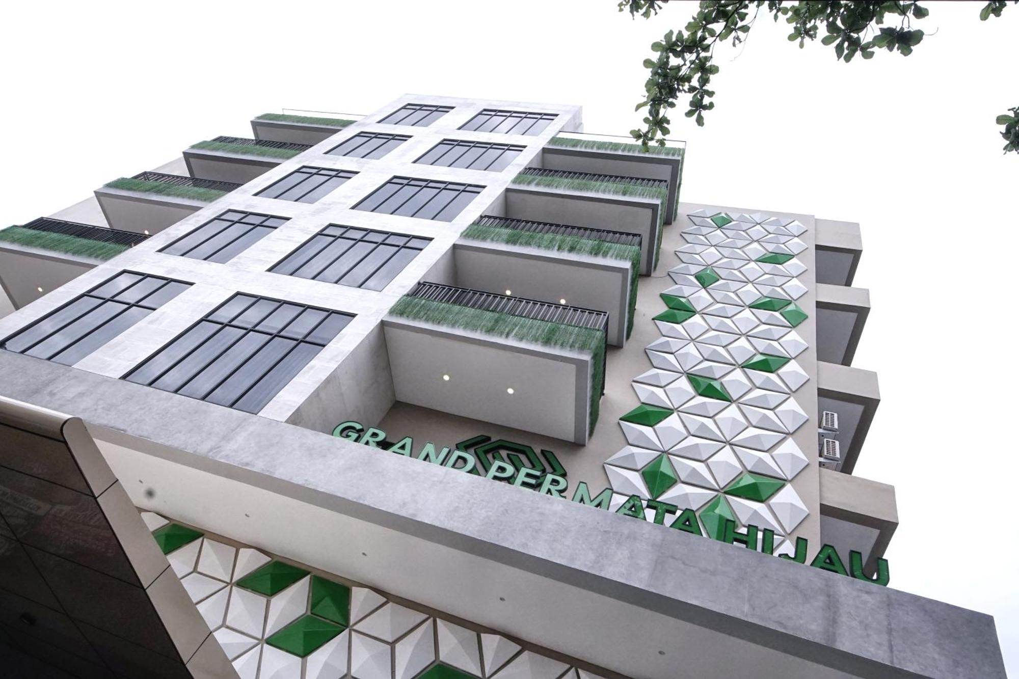 Grand Permata Hijau Hotel Sukabumi Exteriér fotografie
