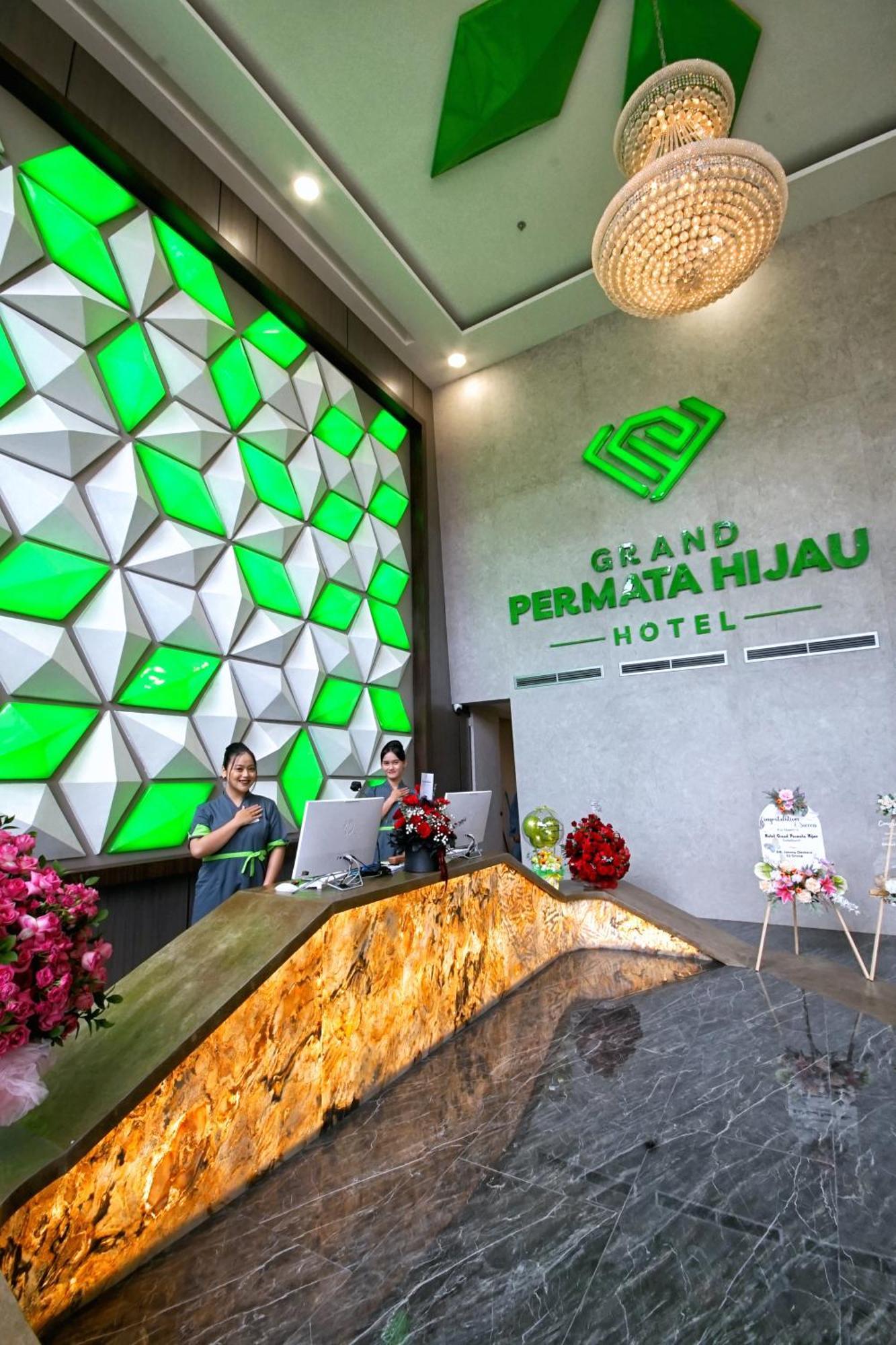 Grand Permata Hijau Hotel Sukabumi Exteriér fotografie