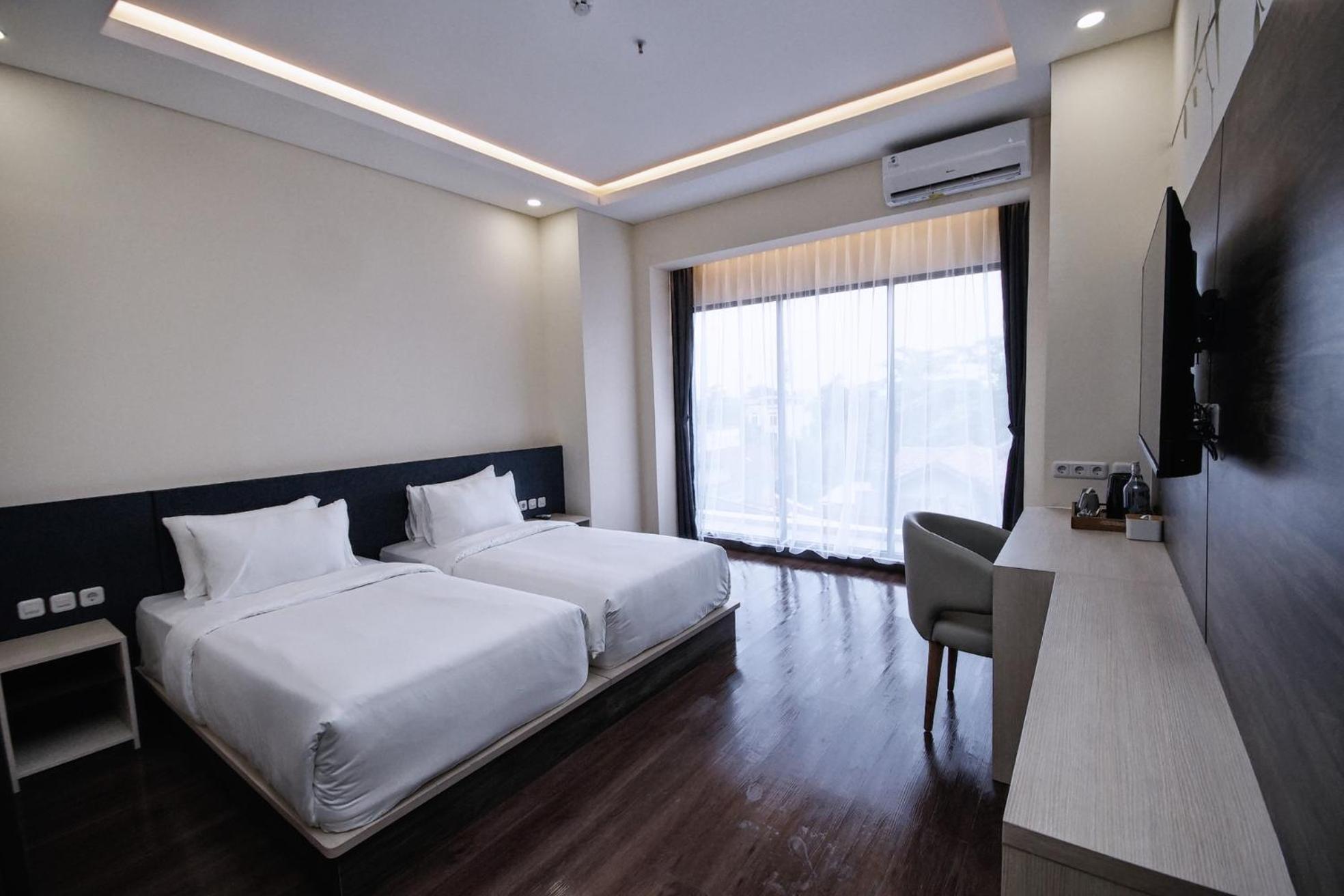 Grand Permata Hijau Hotel Sukabumi Exteriér fotografie