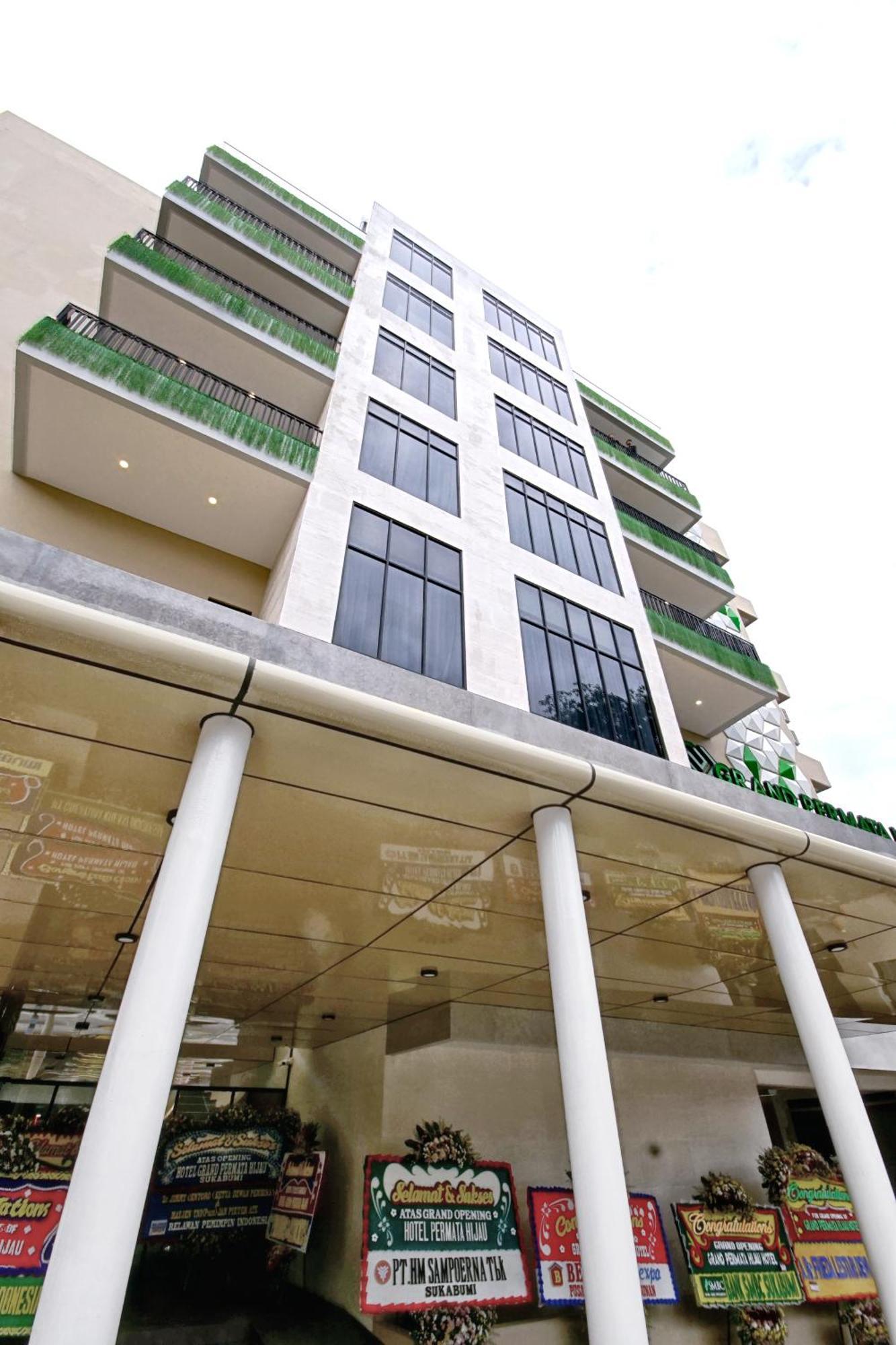 Grand Permata Hijau Hotel Sukabumi Exteriér fotografie