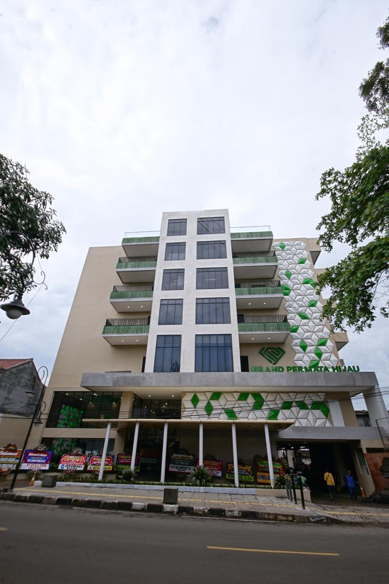 Grand Permata Hijau Hotel Sukabumi Exteriér fotografie