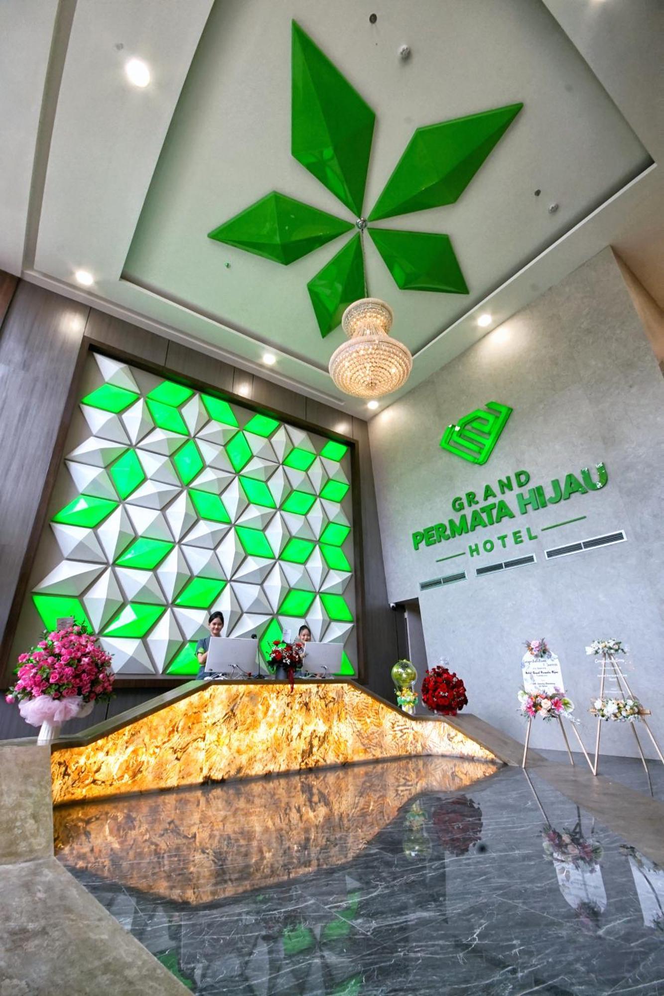 Grand Permata Hijau Hotel Sukabumi Exteriér fotografie