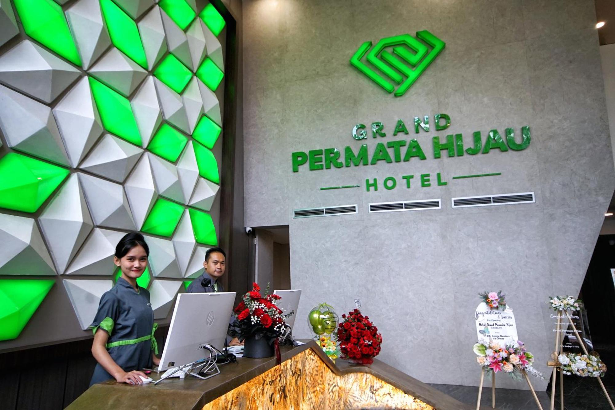 Grand Permata Hijau Hotel Sukabumi Exteriér fotografie